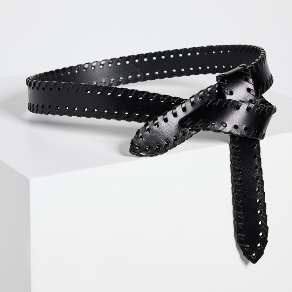Isabel Marant LECCE BELT lecce tie-up leather belt